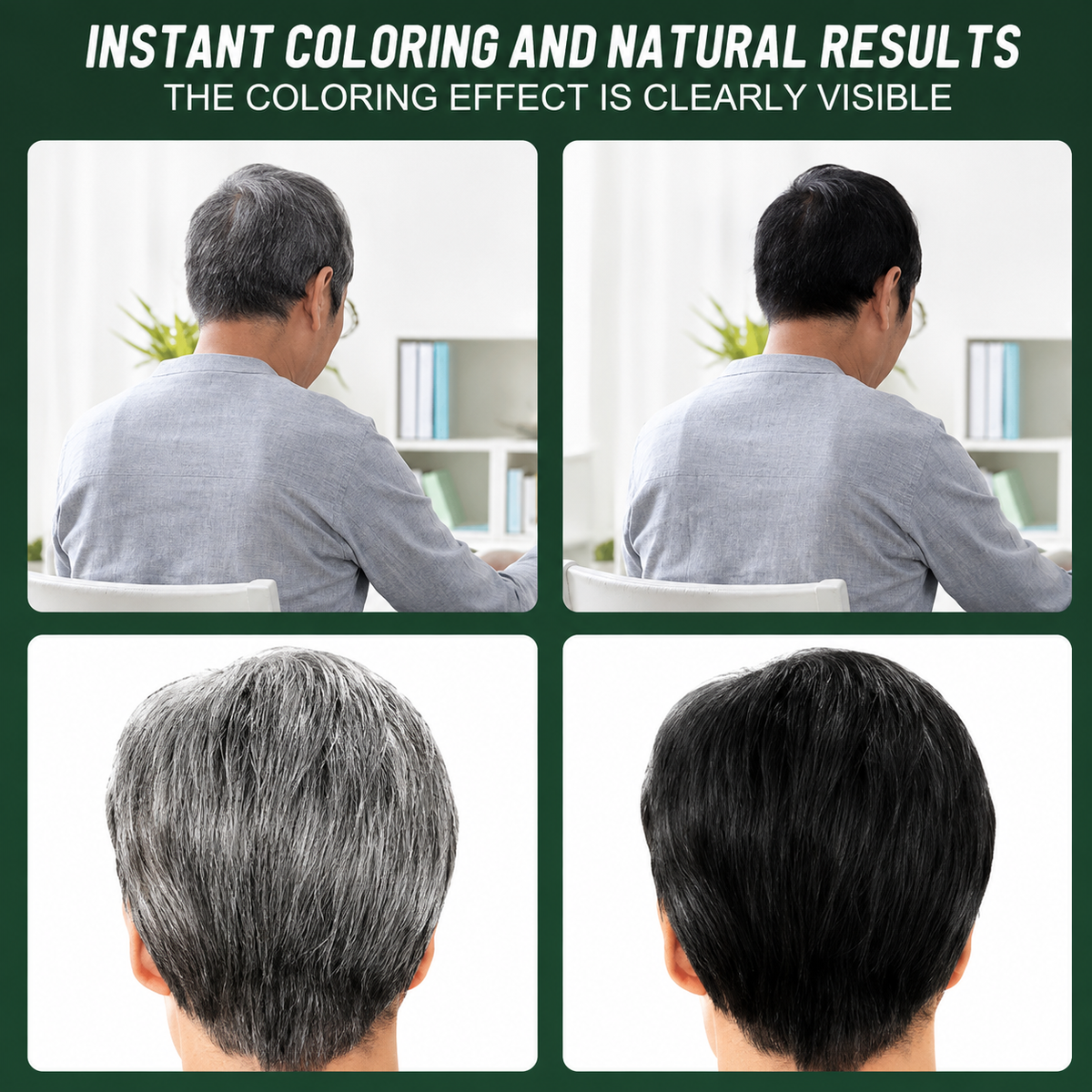 Black Fruit Hair Dye Cream,