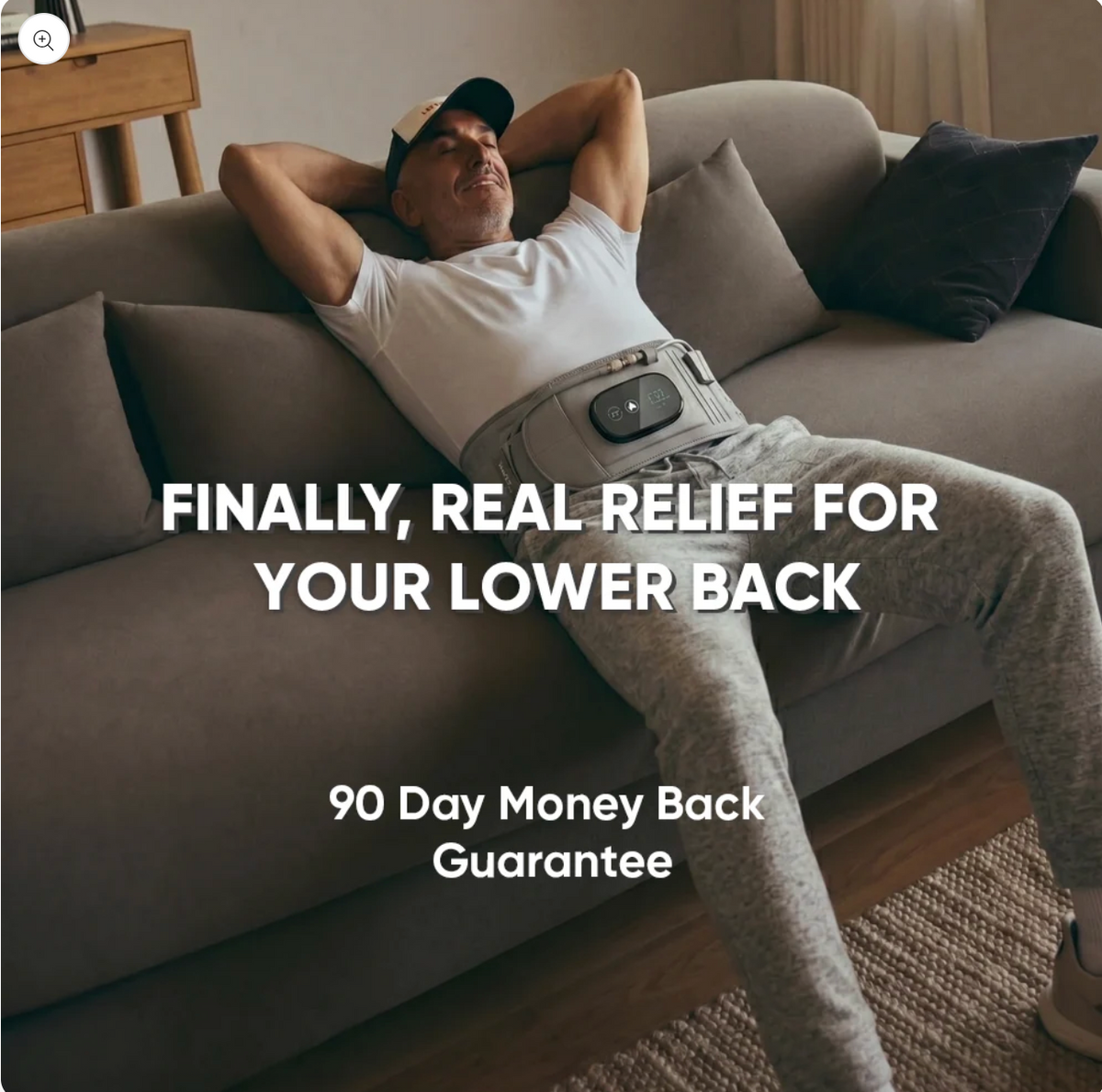 Spinal Air Traction Belt