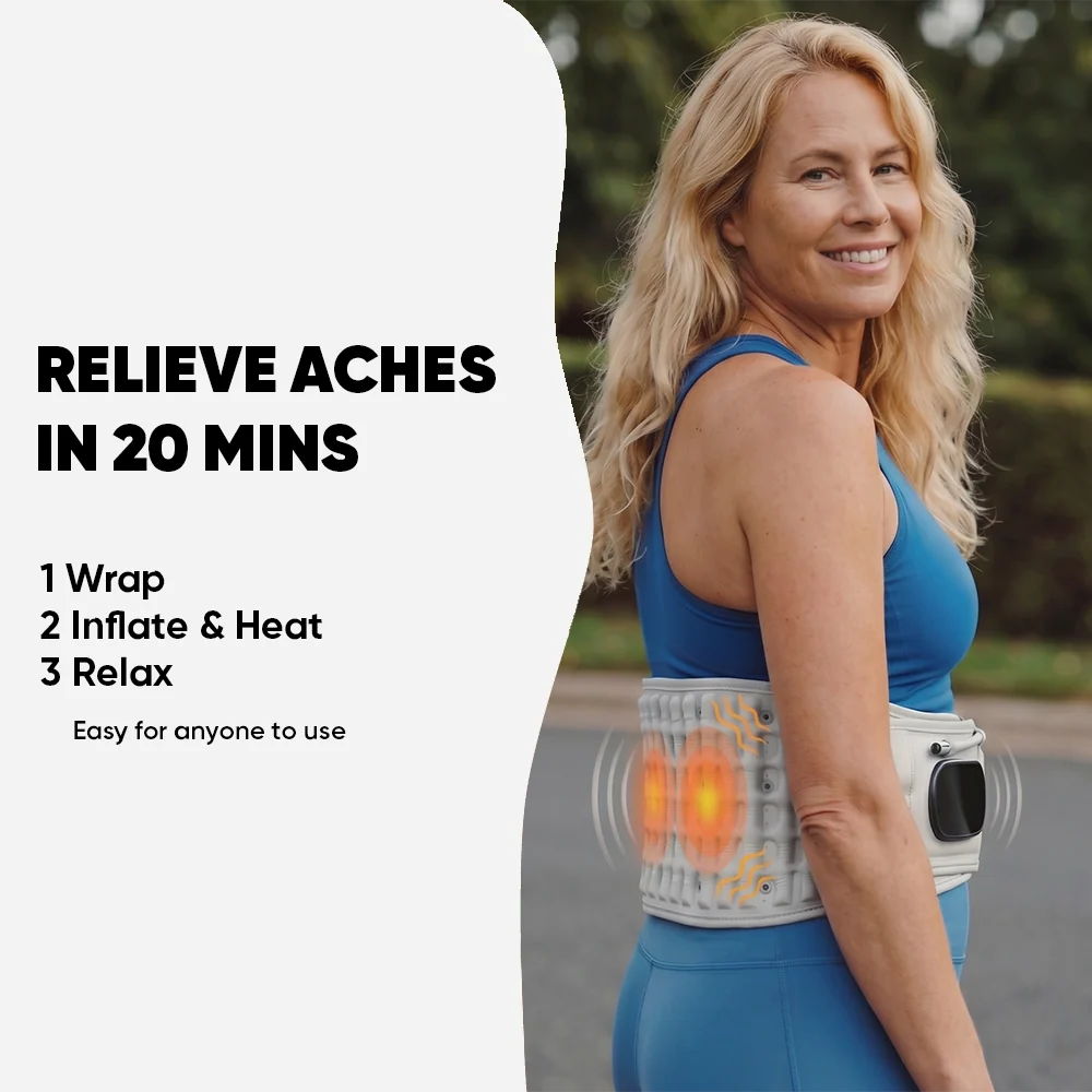 Spinal Air Traction Belt
