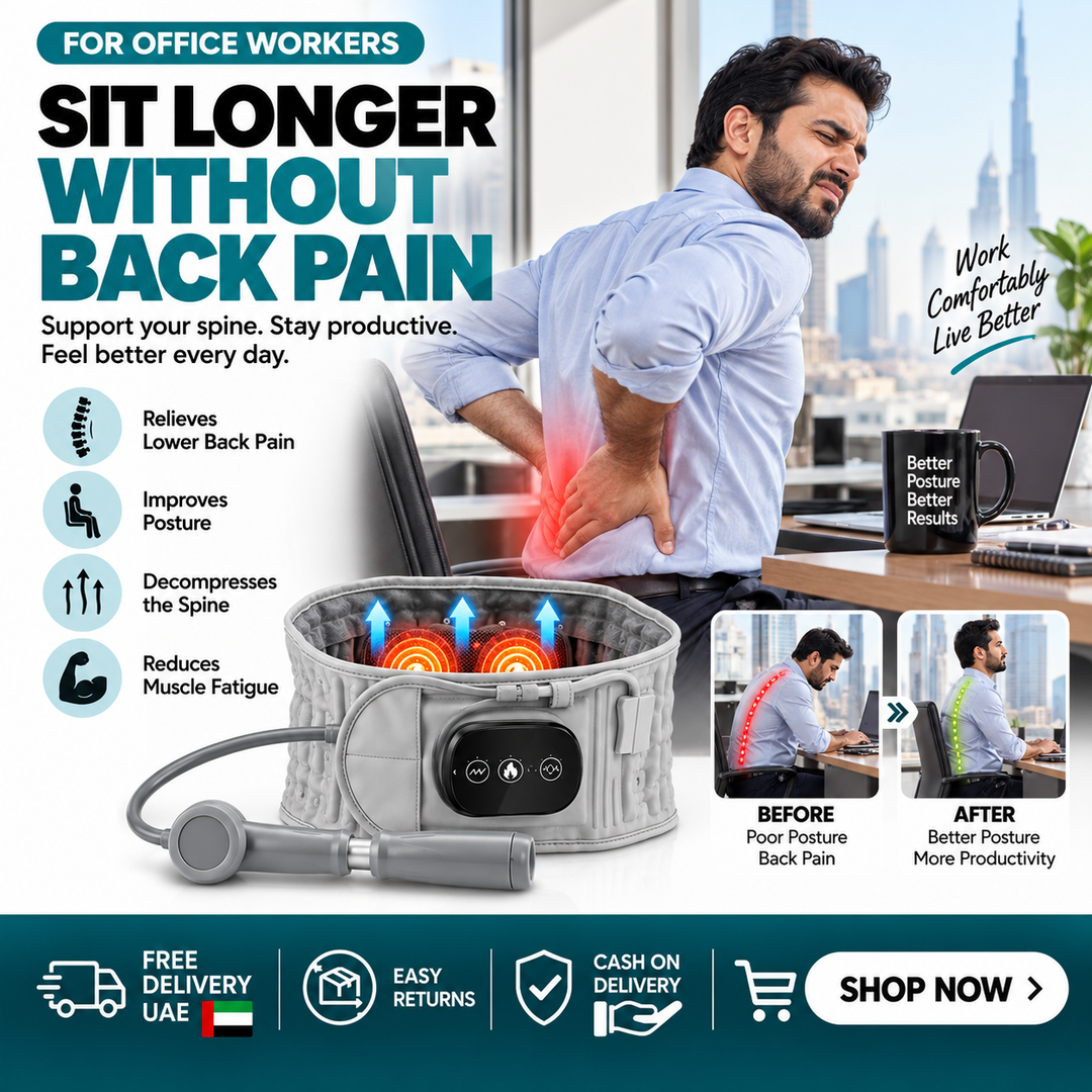 Spinal Air Traction Belt