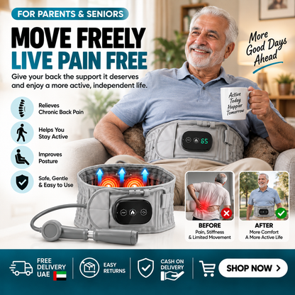 Spinal Air Traction Belt